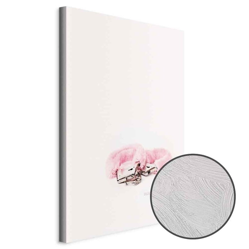 Produktvy av Rendez vous. En rund detaljförstoring visar den strukturerade gelytan.
