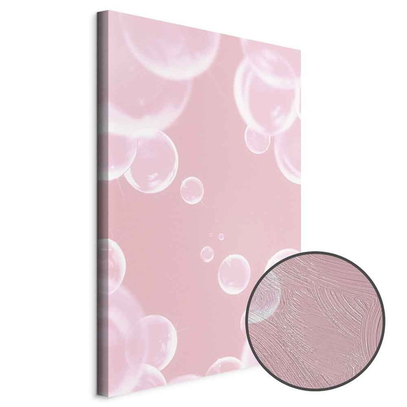 Produktvy av Subtle breeze. En rund detaljförstoring visar den strukturerade gelytan.