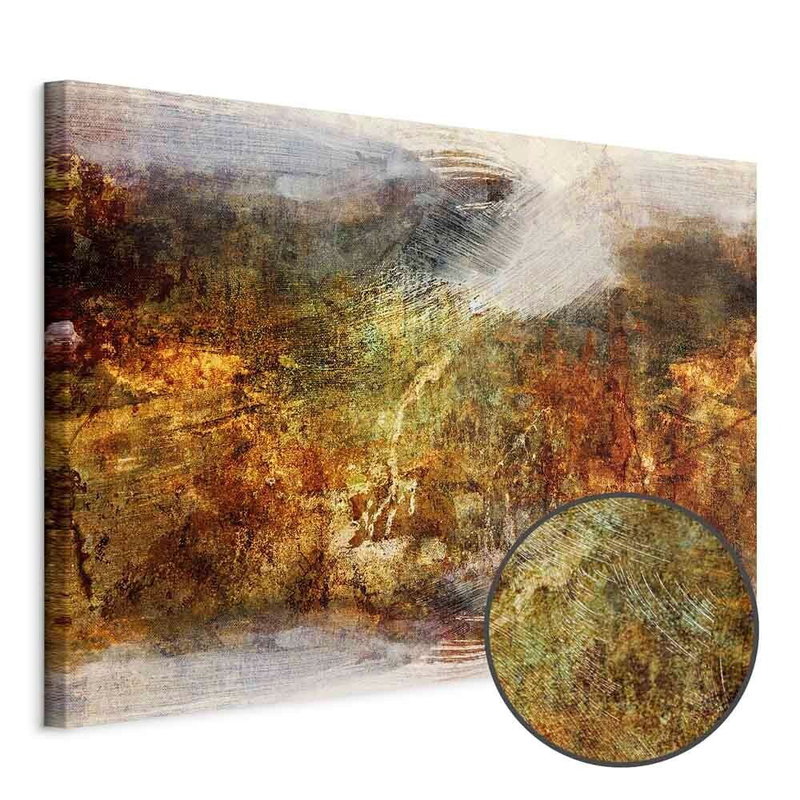 Produktvy av Explosion of feelings wide. En rund detaljförstoring visar den strukturerade gelytan.