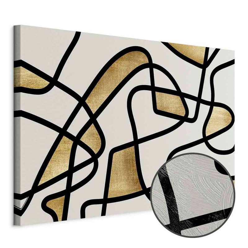 Produktvy av Golden spiral wide. En rund detaljförstoring visar den strukturerade gelytan.
