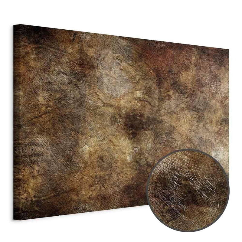 Produktvy av Rushing thoughts. En rund detaljförstoring visar den strukturerade gelytan.