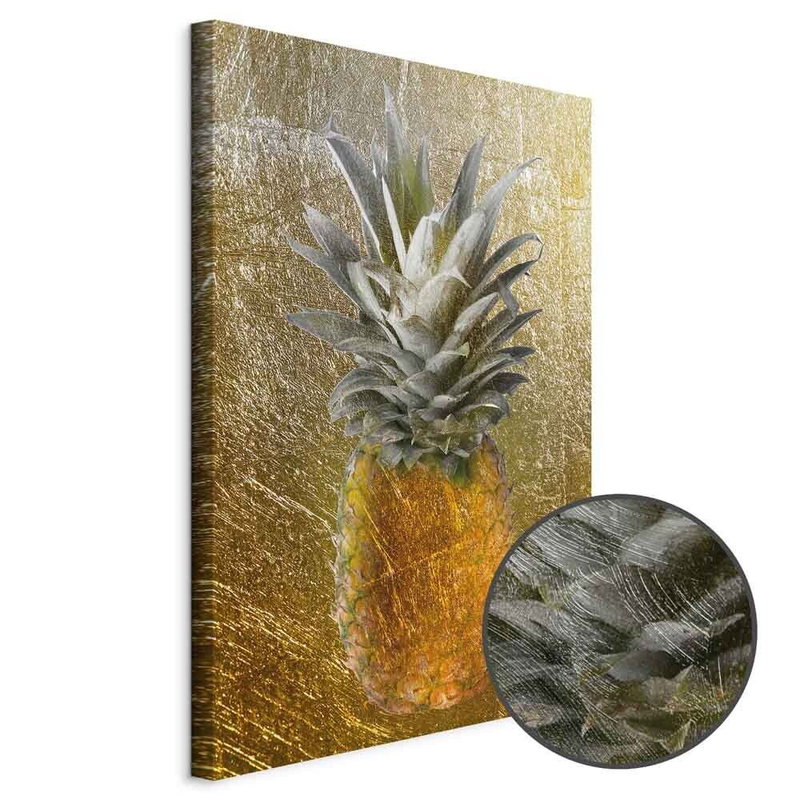 Produktvy av Forbidden fruit. En rund detaljförstoring visar den strukturerade gelytan.