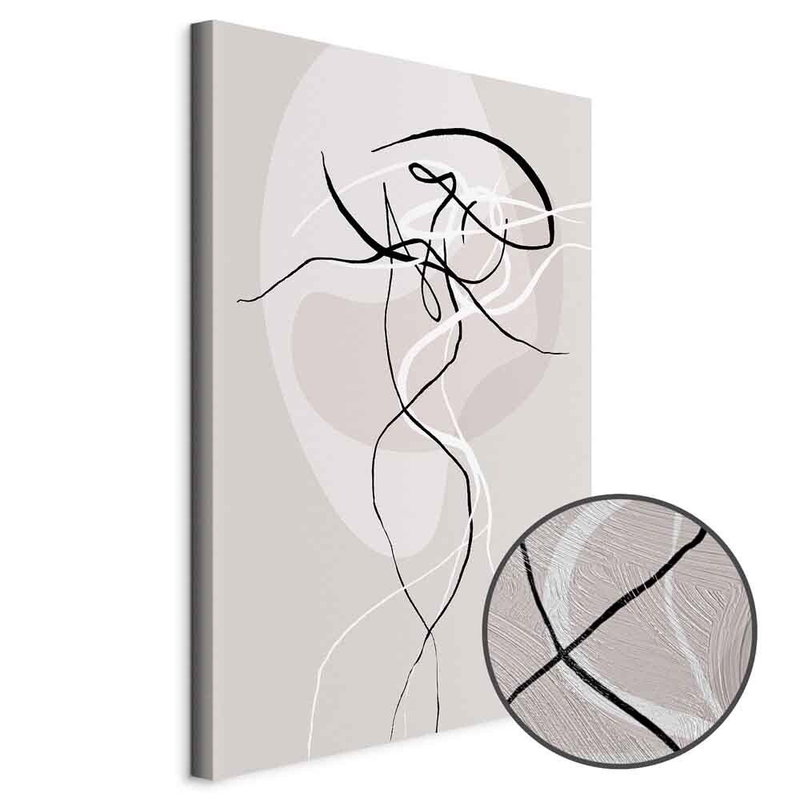 Produktvy av Beige energy. En rund detaljförstoring visar den strukturerade gelytan.