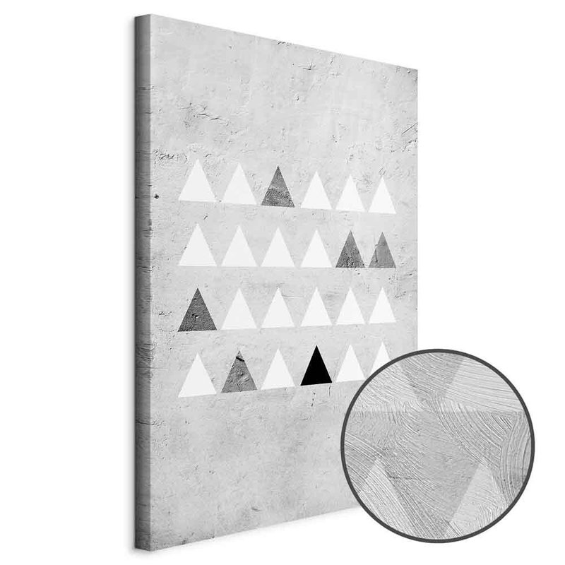 Produktvy av Grey forest. En rund detaljförstoring visar den strukturerade gelytan.
