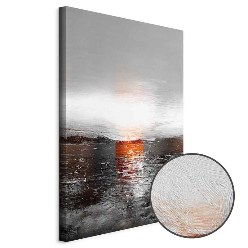 Produktvy av Reflection of colors -. En rund detaljförstoring visar den strukturerade gelytan.