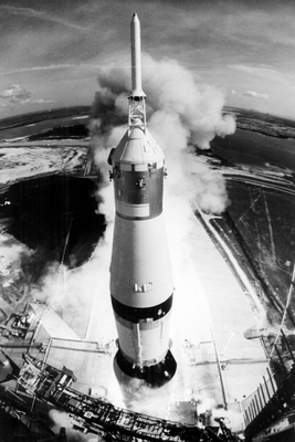 Vooraanzicht van Cosmic speed. De volledige gedrukte compositie is te zien zonder het schuine productaanzicht of de detailopname van het geloppervlak.