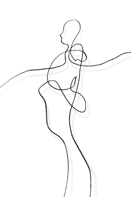Vooraanzicht van My soul. De volledige gedrukte compositie is te zien zonder het schuine productaanzicht of de detailopname van het geloppervlak.