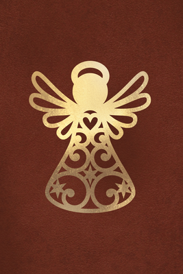 Vooraanzicht van Angelic gold. De volledige gedrukte compositie is te zien zonder het schuine productaanzicht of de detailopname van het geloppervlak.
