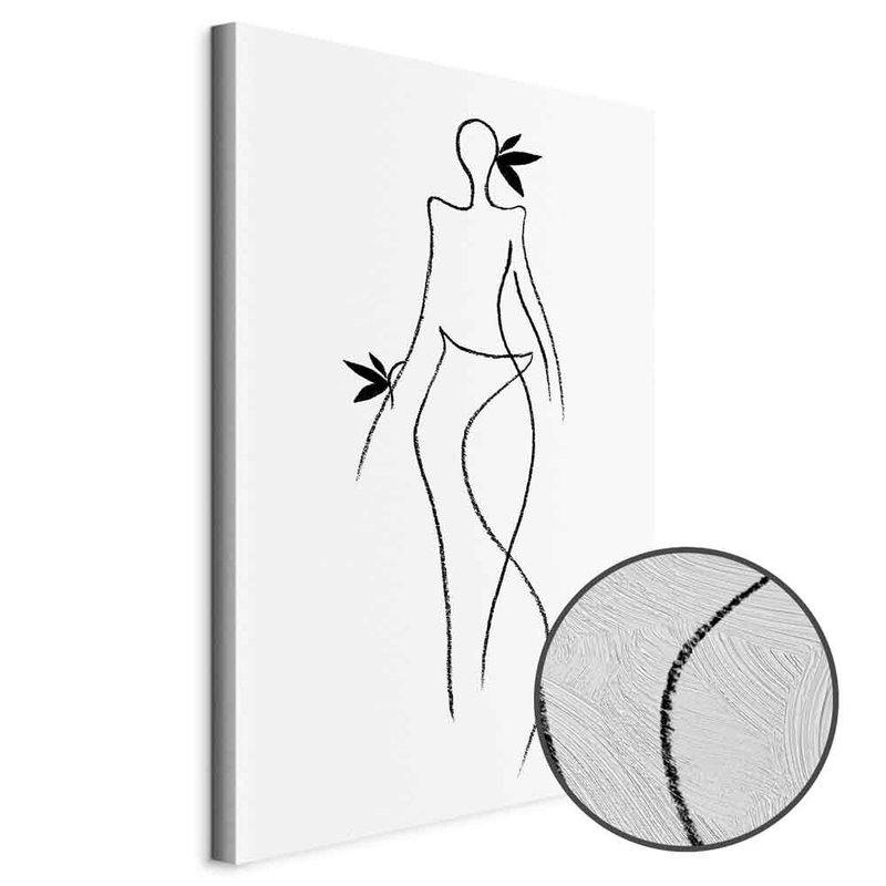 Produktvy av Exotic dance. En rund detaljförstoring visar den strukturerade gelytan.