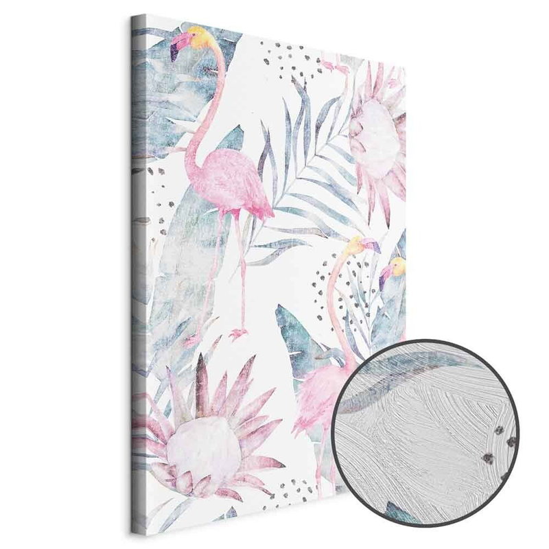 Produktvy av Exotic fog. En rund detaljförstoring visar den strukturerade gelytan.