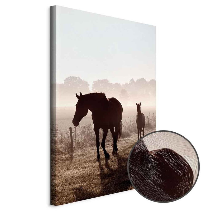 Produktvy av Morning of memories. En rund detaljförstoring visar den strukturerade gelytan.