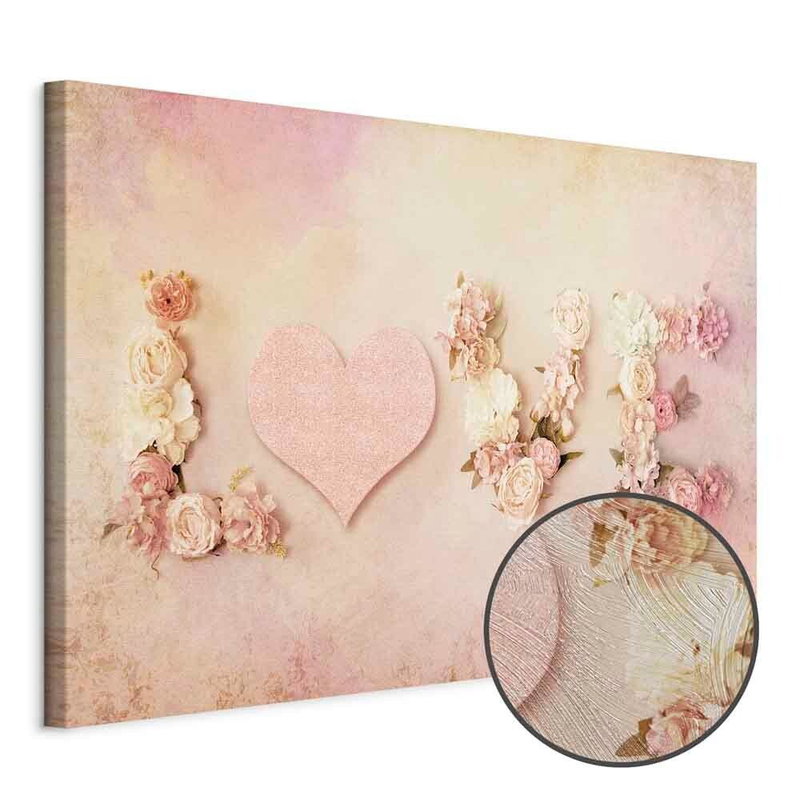 Produktvy av Time for love wide. En rund detaljförstoring visar den strukturerade gelytan.