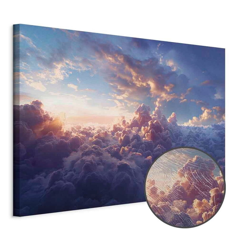 Produktvy av The sun in hiding the golden. En rund detaljförstoring visar den strukturerade gelytan.