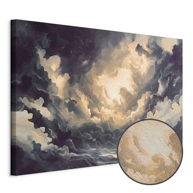 Produktvy av Epic light play the sun. En rund detaljförstoring visar den strukturerade gelytan.