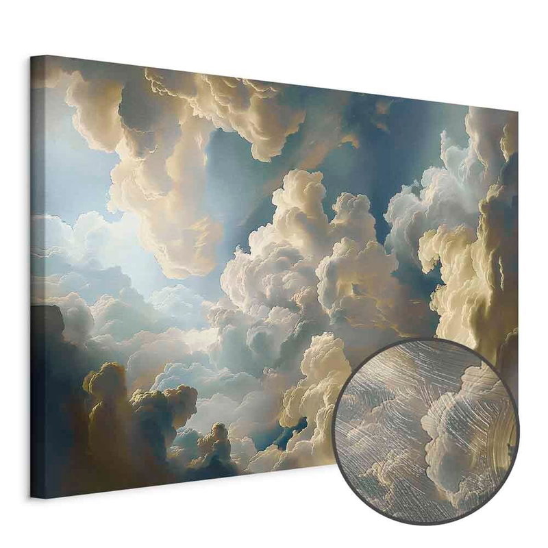 Produktvy av Sun and shadows a theatrical. En rund detaljförstoring visar den strukturerade gelytan.