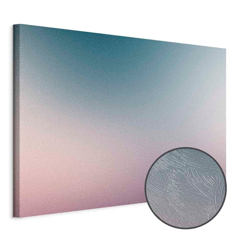 Produktvy av Nostalgic gradient -. En rund detaljförstoring visar den strukturerade gelytan.