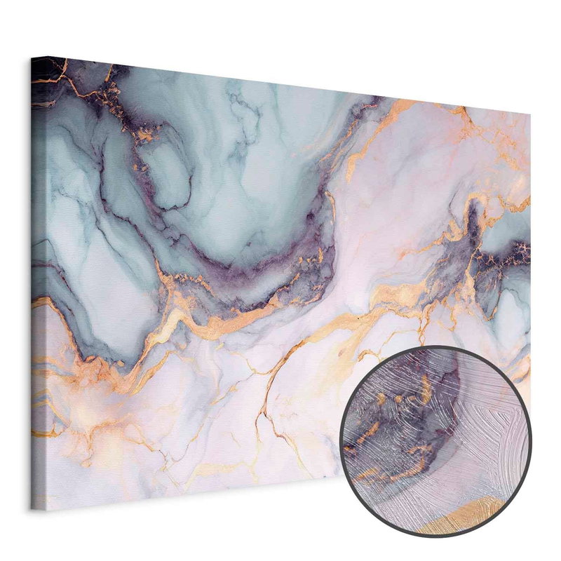 Produktvy av Pastel stones - pink and. En rund detaljförstoring visar den strukturerade gelytan.