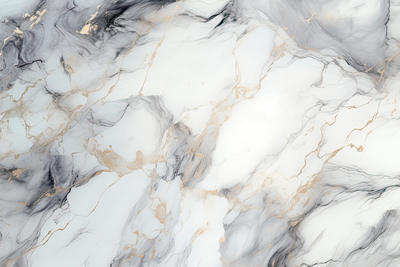 Vooraanzicht van Elegant marble stone. De volledige gedrukte compositie is te zien zonder het schuine productaanzicht of de detailopname van het geloppervlak.