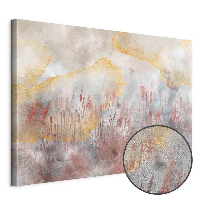 Produktvy av Playing wind wide. En rund detaljförstoring visar den strukturerade gelytan.