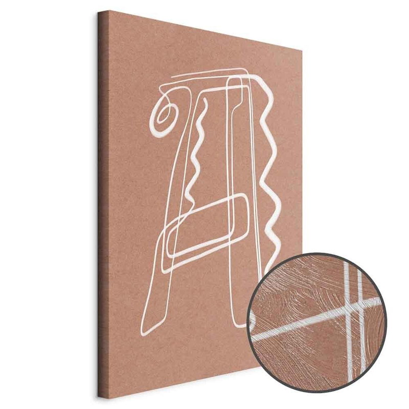 Produktvy av Stylish a. En rund detaljförstoring visar den strukturerade gelytan.