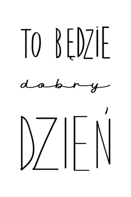 Vooraanzicht van Art of words - inspirational. De volledige gedrukte compositie is te zien zonder het schuine productaanzicht of de detailopname van het geloppervlak.