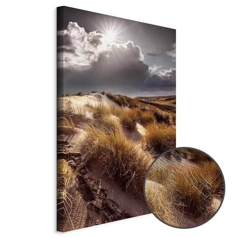 Produktvy av Shivering whispers. En rund detaljförstoring visar den strukturerade gelytan.