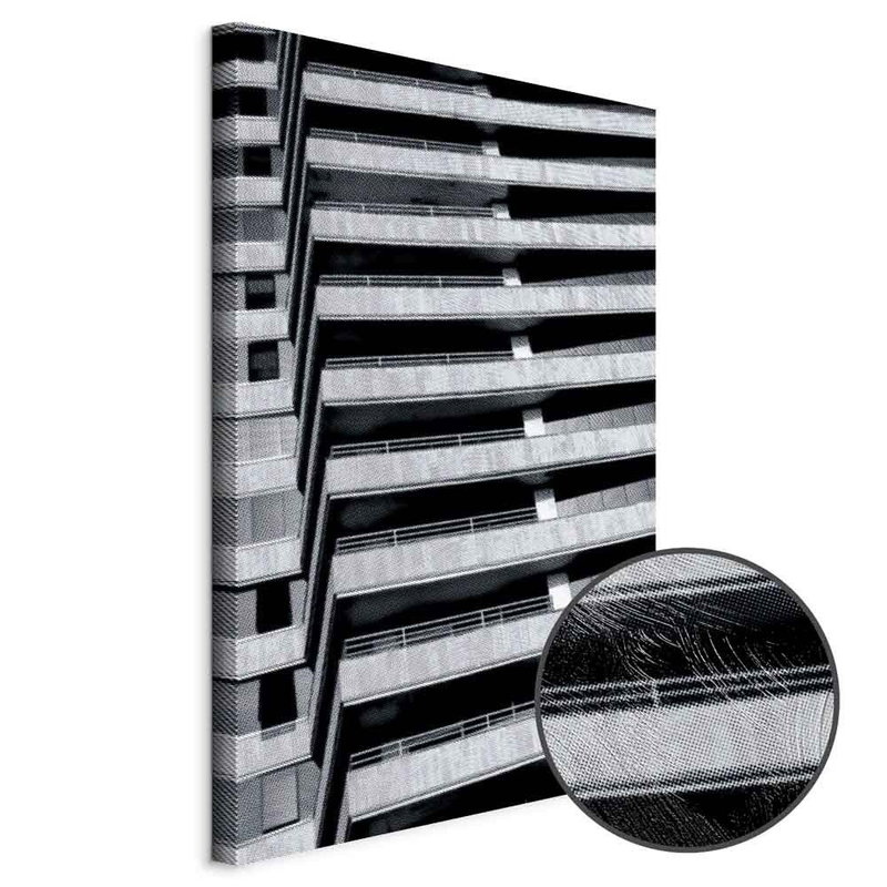 Produktvy av Architectural raster. En rund detaljförstoring visar den strukturerade gelytan.