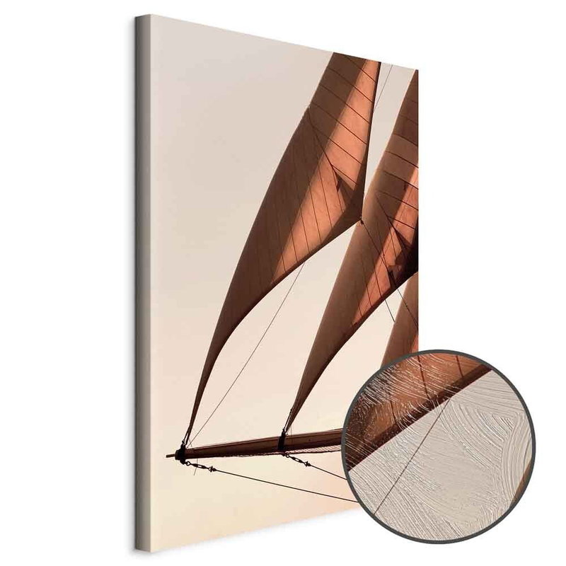 Produktvy av Sea wind. En rund detaljförstoring visar den strukturerade gelytan.