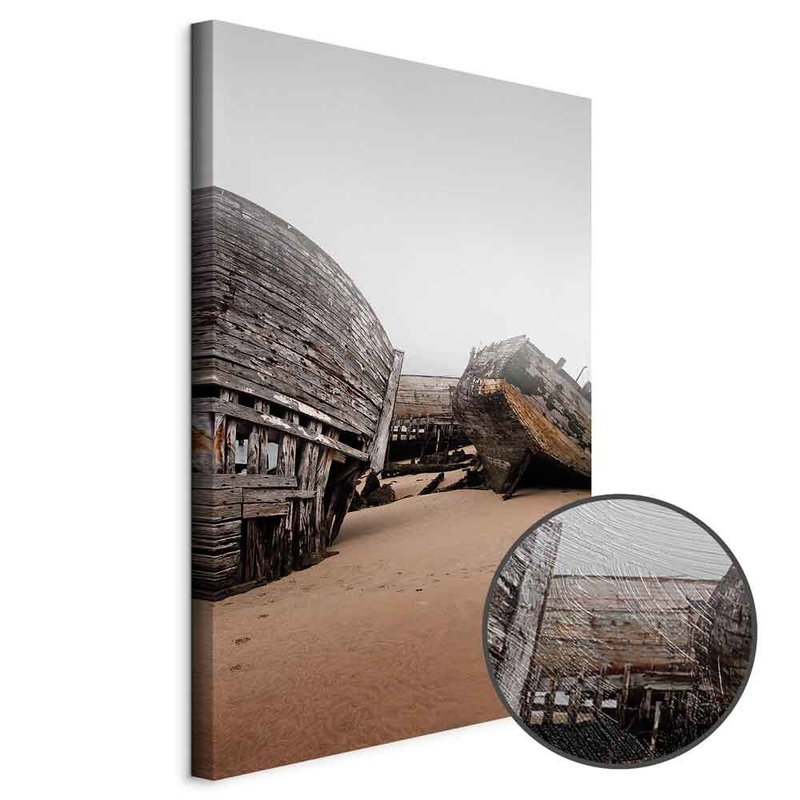 Produktvy av Abandoned cutters. En rund detaljförstoring visar den strukturerade gelytan.