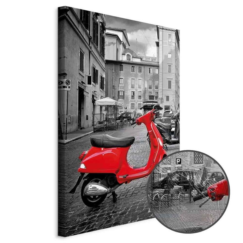 Produktvy av My dream. En rund detaljförstoring visar den strukturerade gelytan.