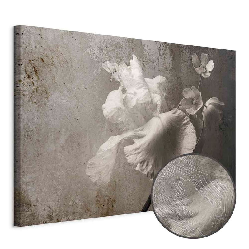 Produktvy av Venetian splendor wide. En rund detaljförstoring visar den strukturerade gelytan.