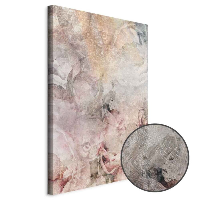 Produktvy av Nostalgic bouquet. En rund detaljförstoring visar den strukturerade gelytan.
