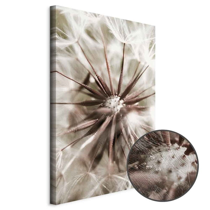 Produktvy av Closeness to nature. En rund detaljförstoring visar den strukturerade gelytan.