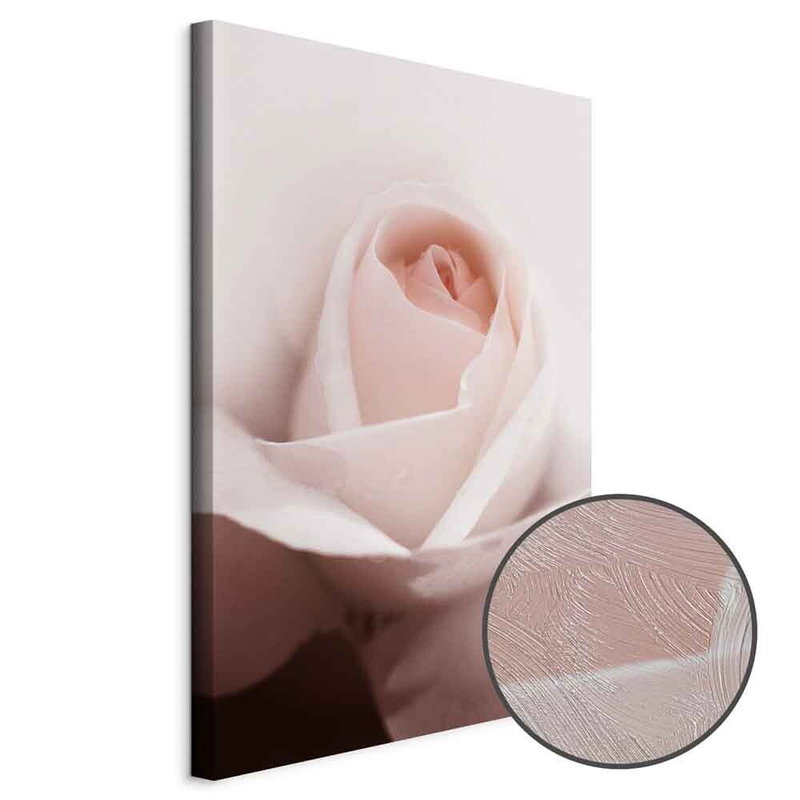 Produktvy av Level of feelings. En rund detaljförstoring visar den strukturerade gelytan.