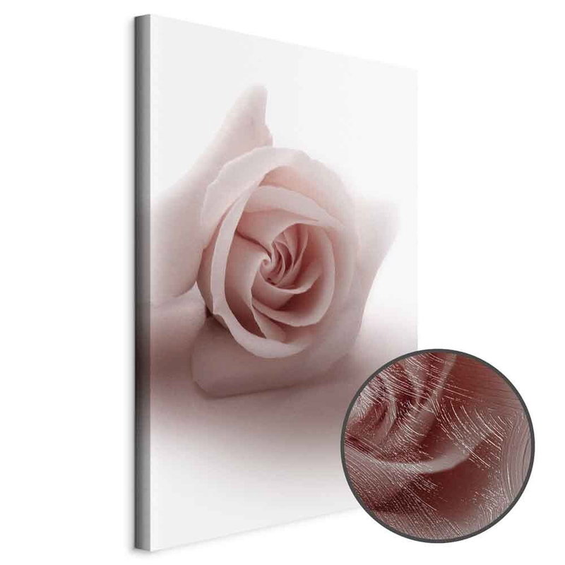 Produktvy av Floral glamour glow -. En rund detaljförstoring visar den strukturerade gelytan.