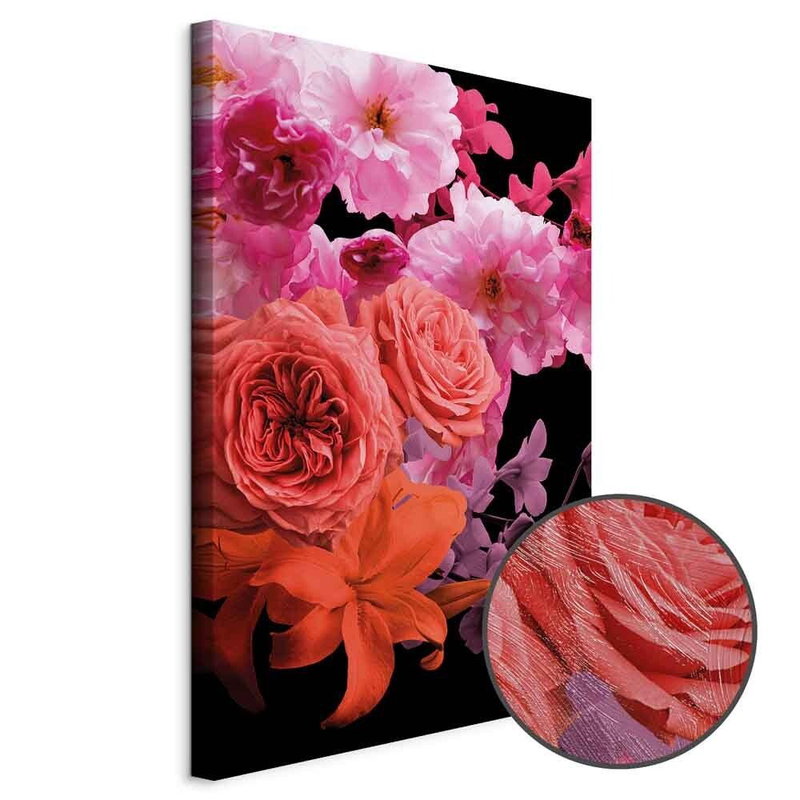 Produktvy av Spring breeze. En rund detaljförstoring visar den strukturerade gelytan.