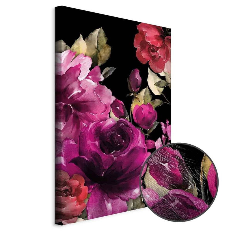 Produktvy av Midsummer. En rund detaljförstoring visar den strukturerade gelytan.
