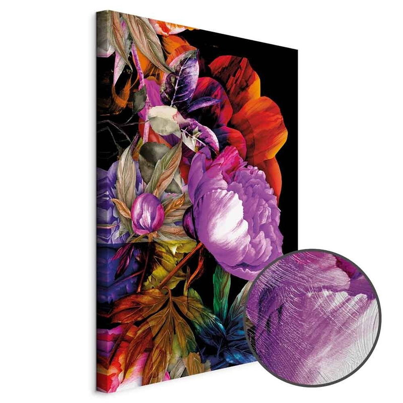 Produktvy av Nature in summer hues -. En rund detaljförstoring visar den strukturerade gelytan.