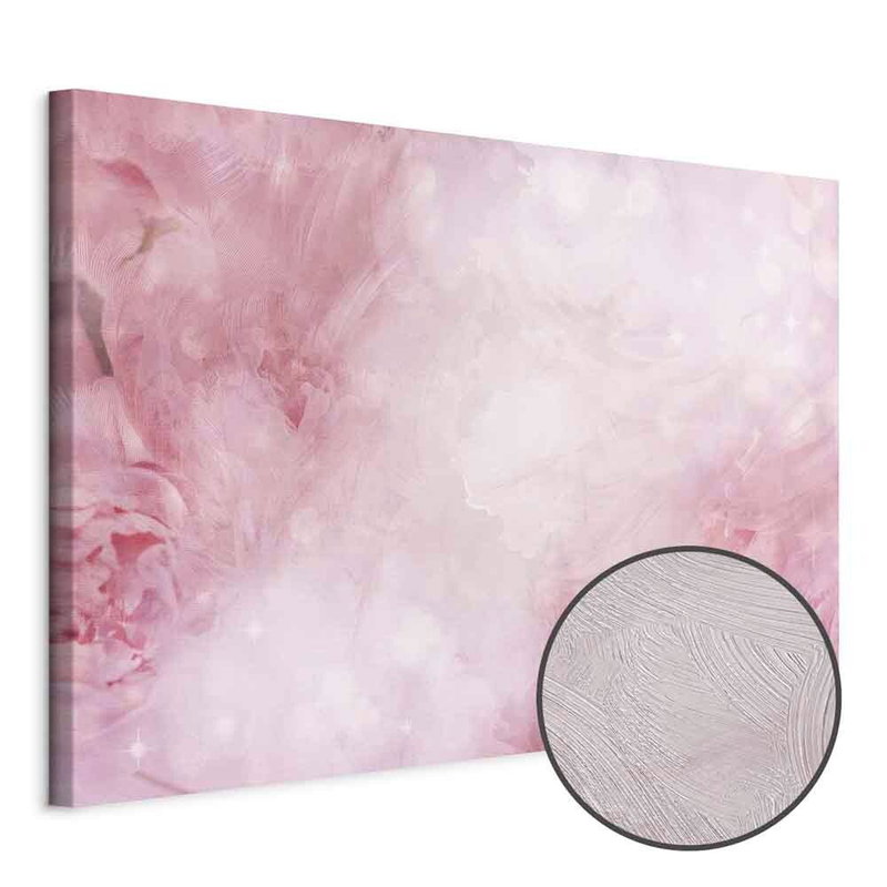 Produktvy av Pink power wide. En rund detaljförstoring visar den strukturerade gelytan.