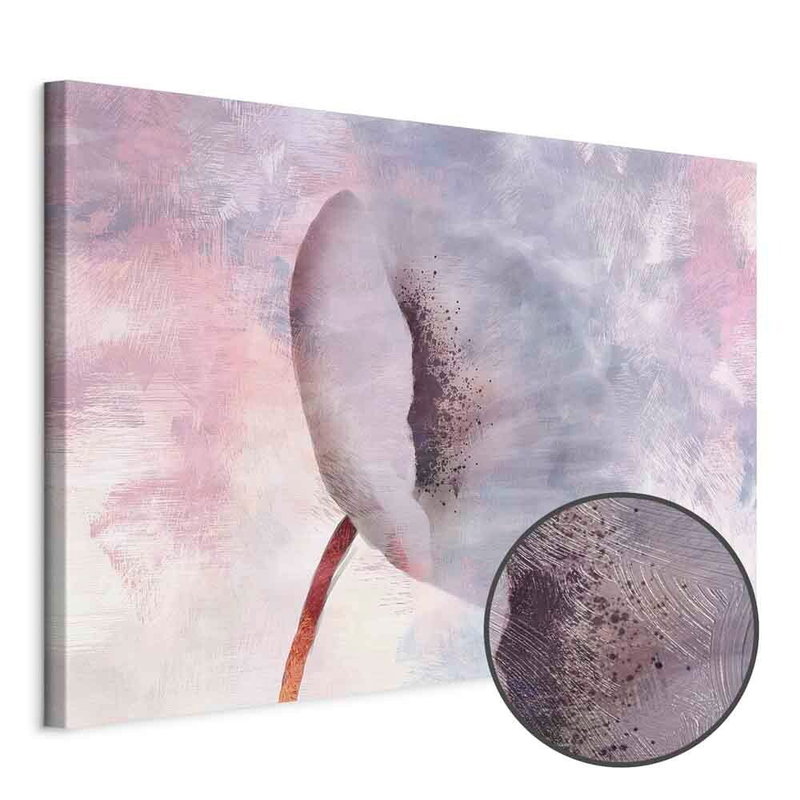 Produktvy av Windy flower wide. En rund detaljförstoring visar den strukturerade gelytan.