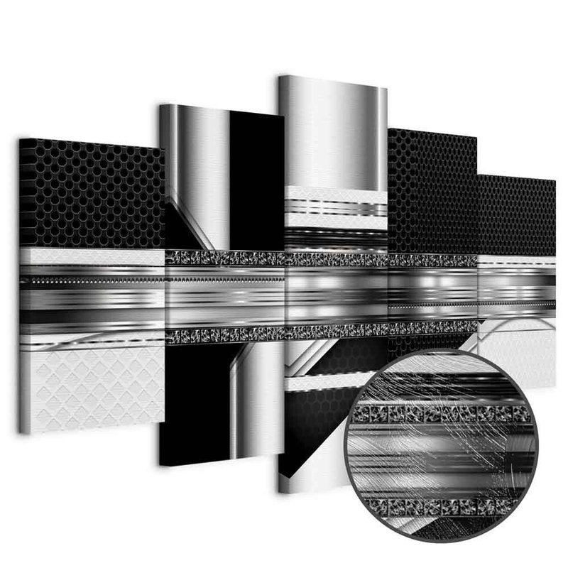 Produktvy av Silver cut. En rund detaljförstoring visar den strukturerade gelytan.
