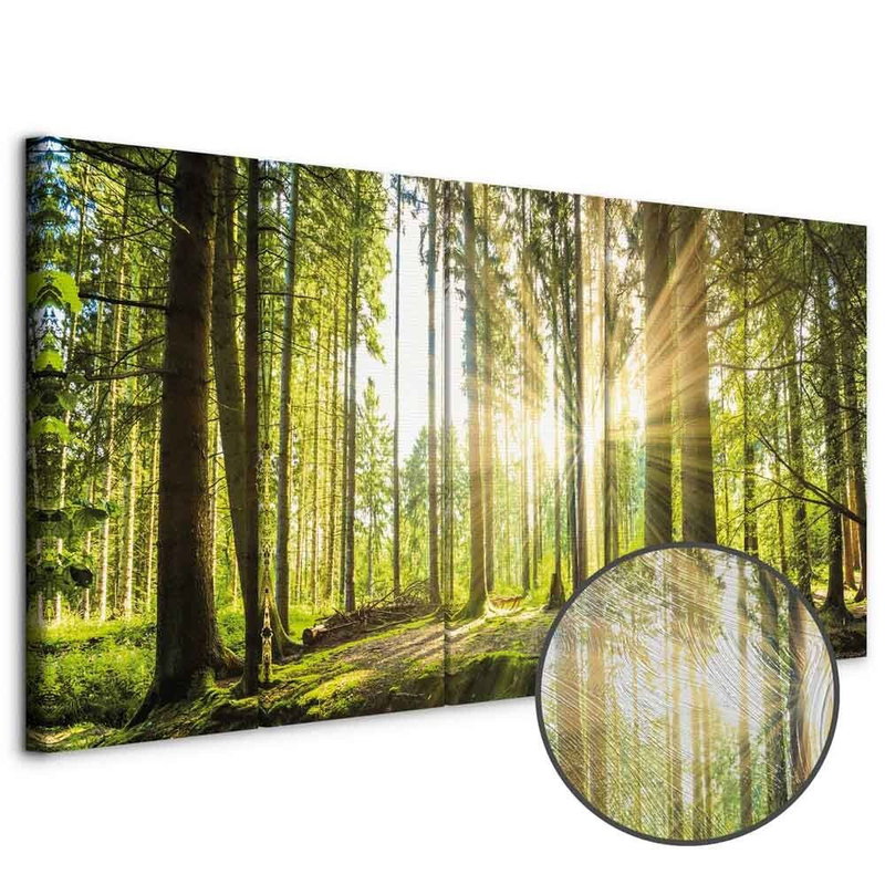 Produktvy av Sunlight. En rund detaljförstoring visar den strukturerade gelytan.