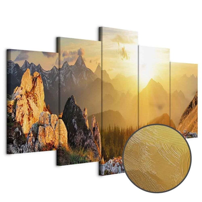 Produktvy av Sun salutation. En rund detaljförstoring visar den strukturerade gelytan.