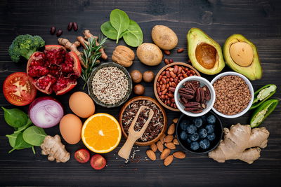 Ljuddämpande tavla - Vegetables, treats and spices