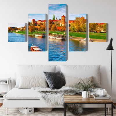 Ljuddämpande tavla - Wawel castle in Kraków