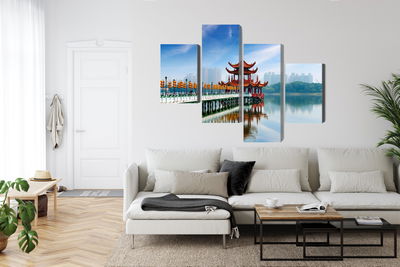 Ljuddämpande tavla - The famous tourist