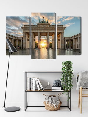 Ljuddämpande tavla - Brandenburg gate in berlin