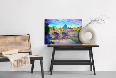 Ljuddämpande tavla - Panorama of the vatican