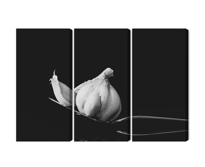 Ljuddämpande tavla - A tablespoon of garlic