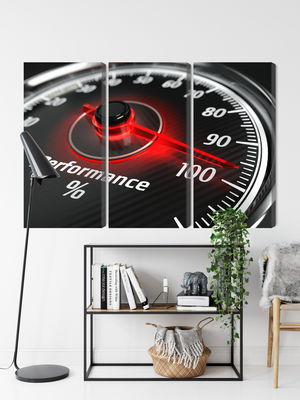 Ljuddämpande tavla - Modern 3d counter